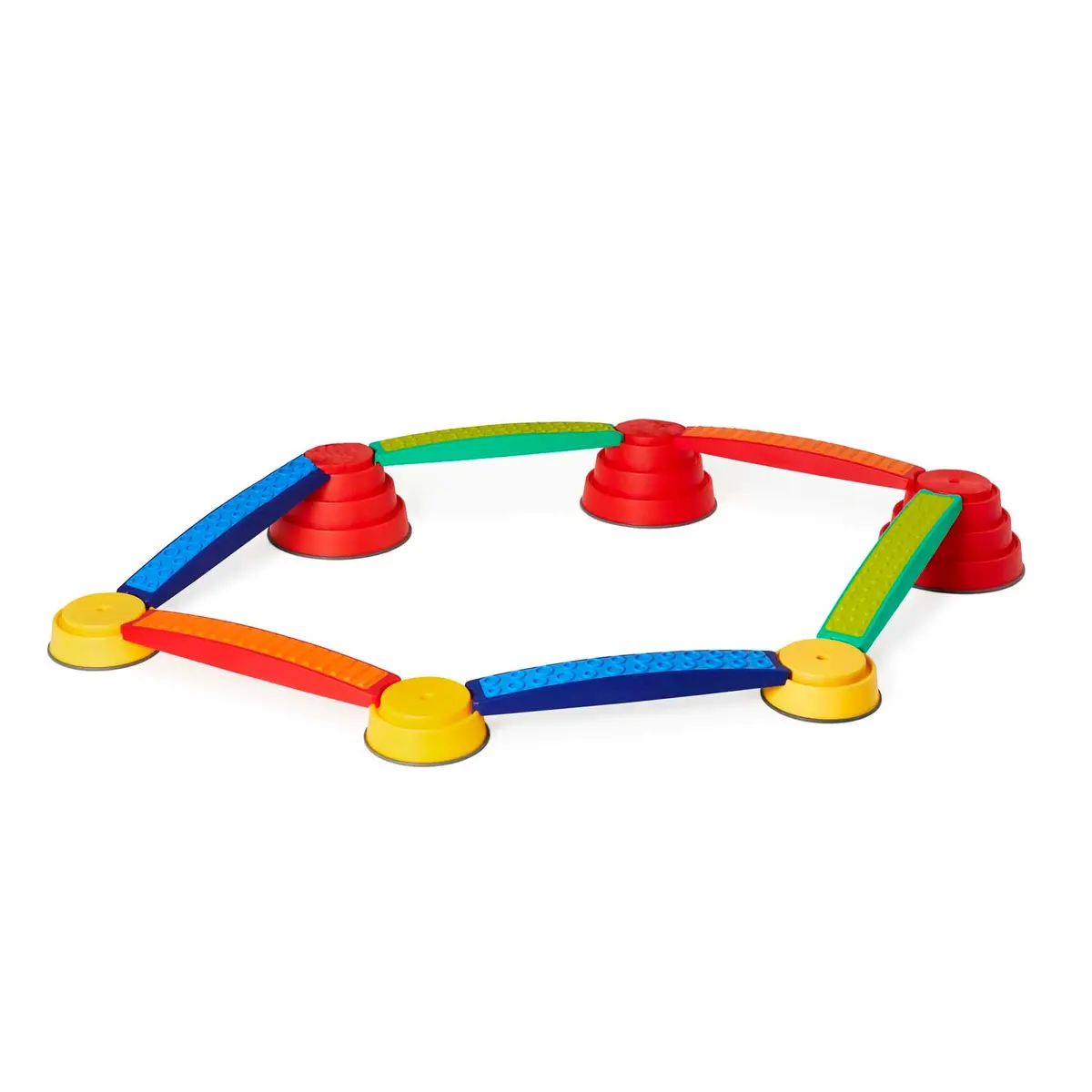 Gonge Build N' Balance Tactile Set - Colorful Sensory Integration Toy For Kids 1