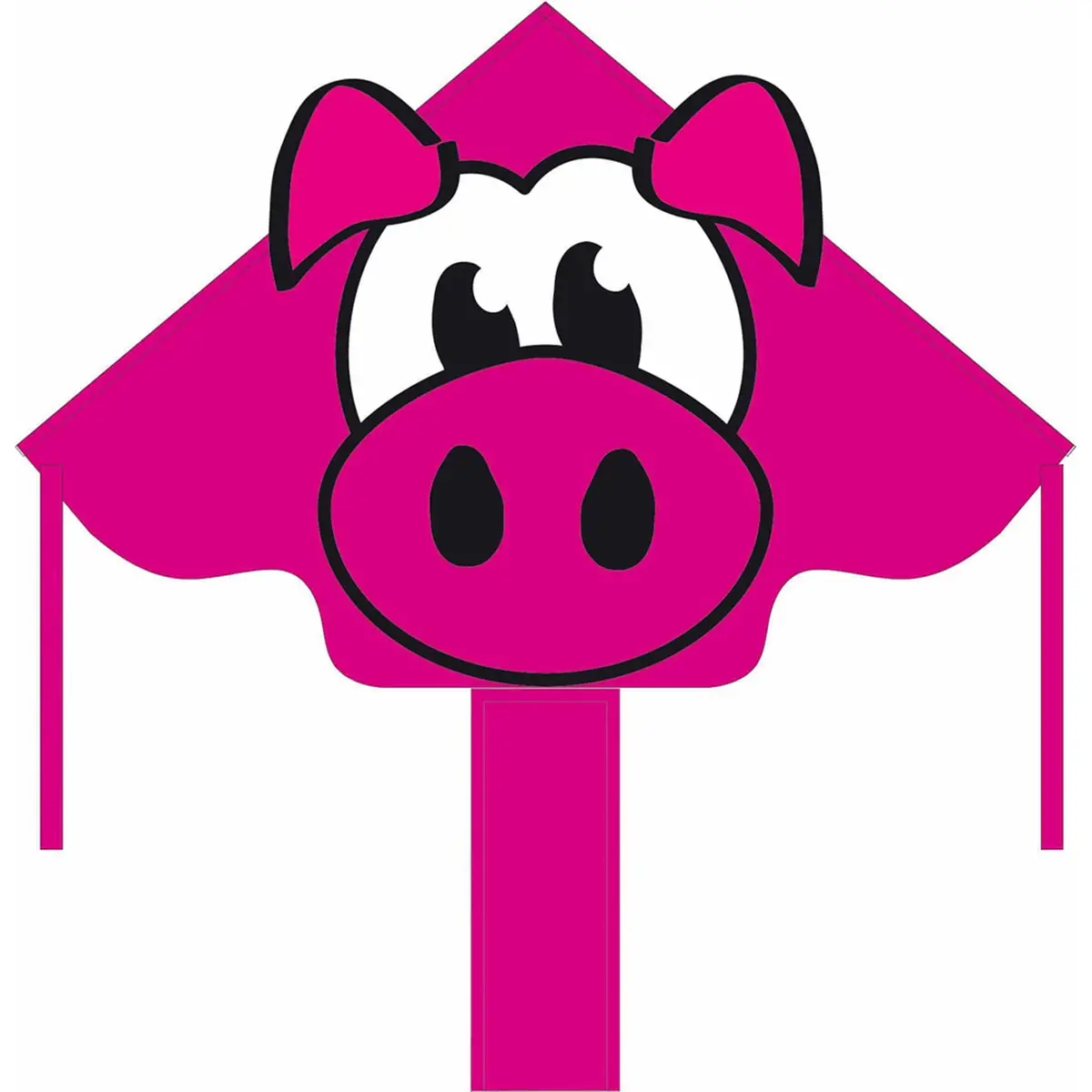 Whimsical Winged Piglet Kite - Sky High Fun For All Ages 1