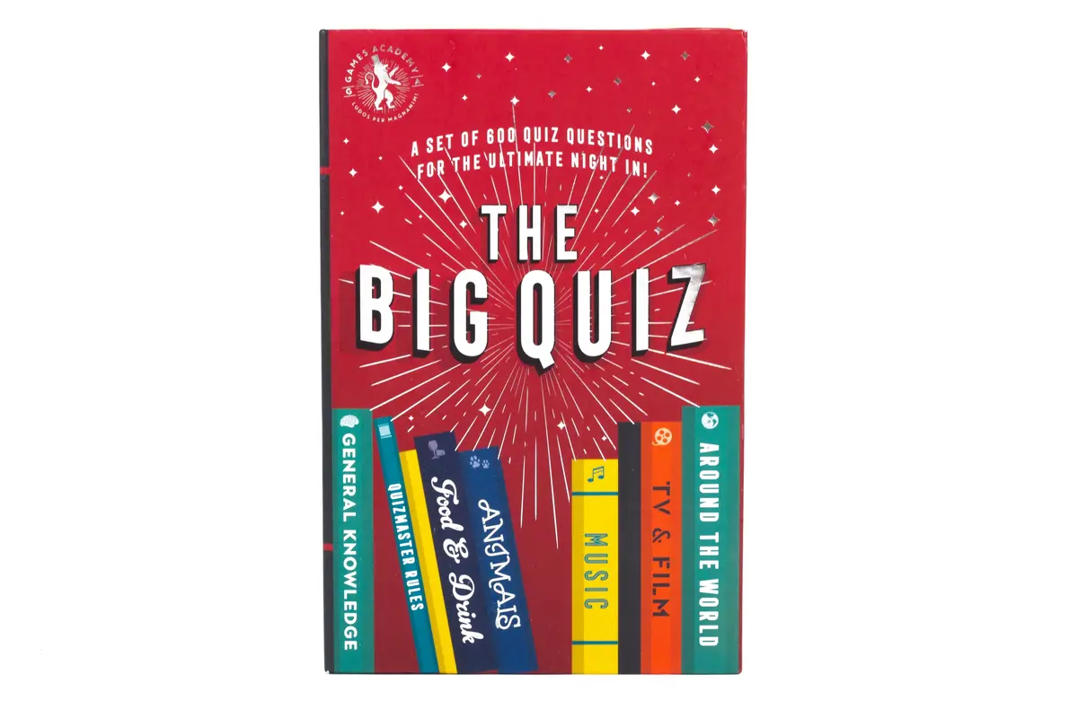 Professor Puzzle The Big Quiz Trivia Challenge Board Game 1
