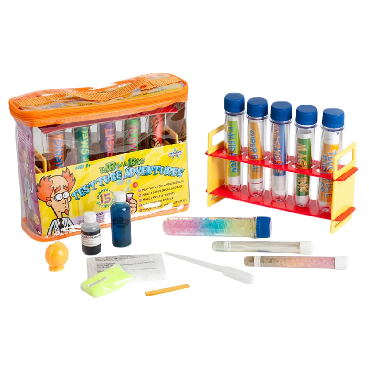 Be Amazing! Toys Test Tube Adventures Science Kit 1