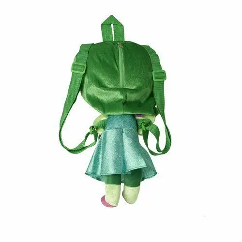 Disney Inside Out Disgust 17" Plush Backpack - Joy Edition 1