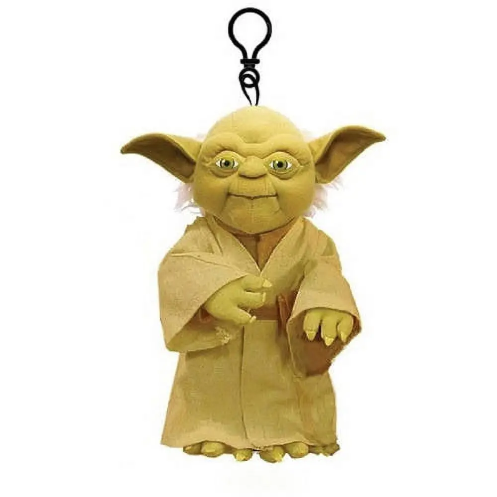 Zoofy International Star Wars 8 Inch Zippered Plush Toy With Storage Pocket 1