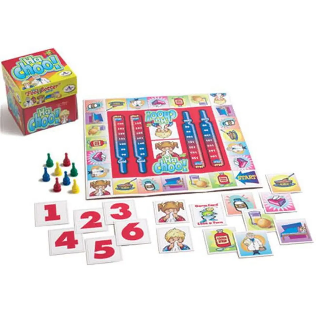 Ha-Choo™ Fever-Busting Board Game 1