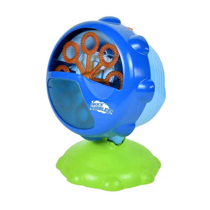 Maxx Bubbles Turbo Bubble Blower With Led Lights 1
