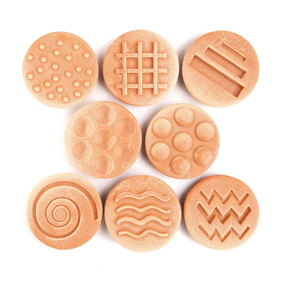 Yellow Door Sensory Stones For Toddlers ‚Äì Set Of 8 Textured Stones 1