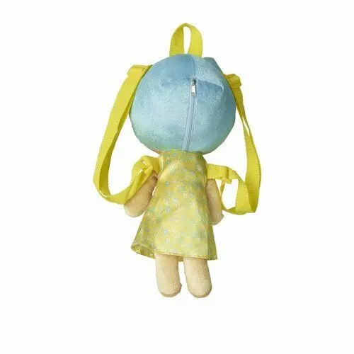 Inside Out Sadness 17-Inch Plush Backpack With Adjustable Strap 1