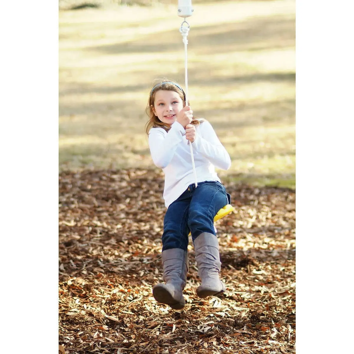 Spring Swing X Outdoor Activity Swing For Kids 1