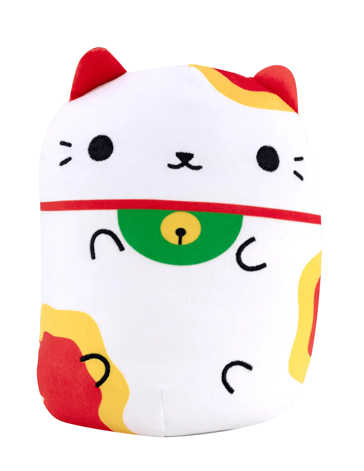 Cats Vs Pickles Lucky Cat Neko 8 Inch Jumbo Plush - Super Soft 1