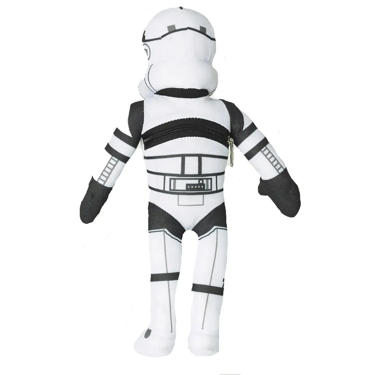 Star Wars Zippered 12 Inch Soft Cotton Plush - Galactic Adventure Buddy 1