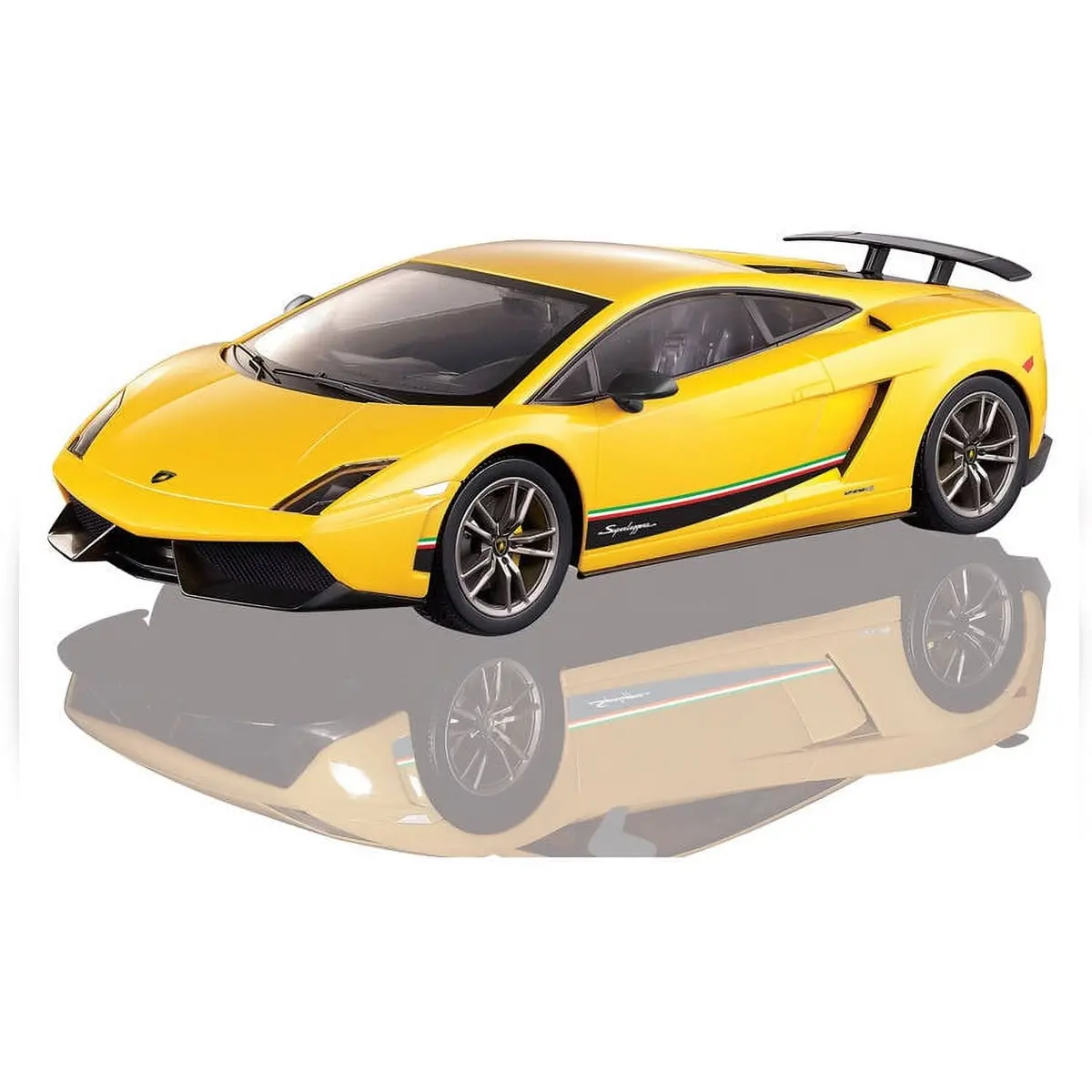 Braha Radio Control Lamborghini Gallardo - 1:14 Scale - Yellow & Black 1