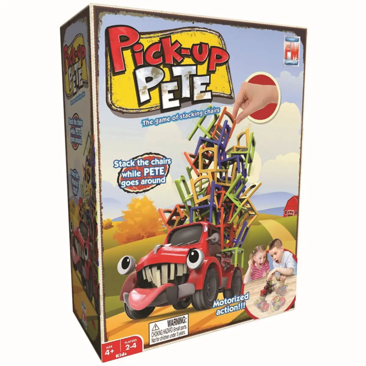 Fotorama Pick Up Pete Colorful Chair Stacking Game 1