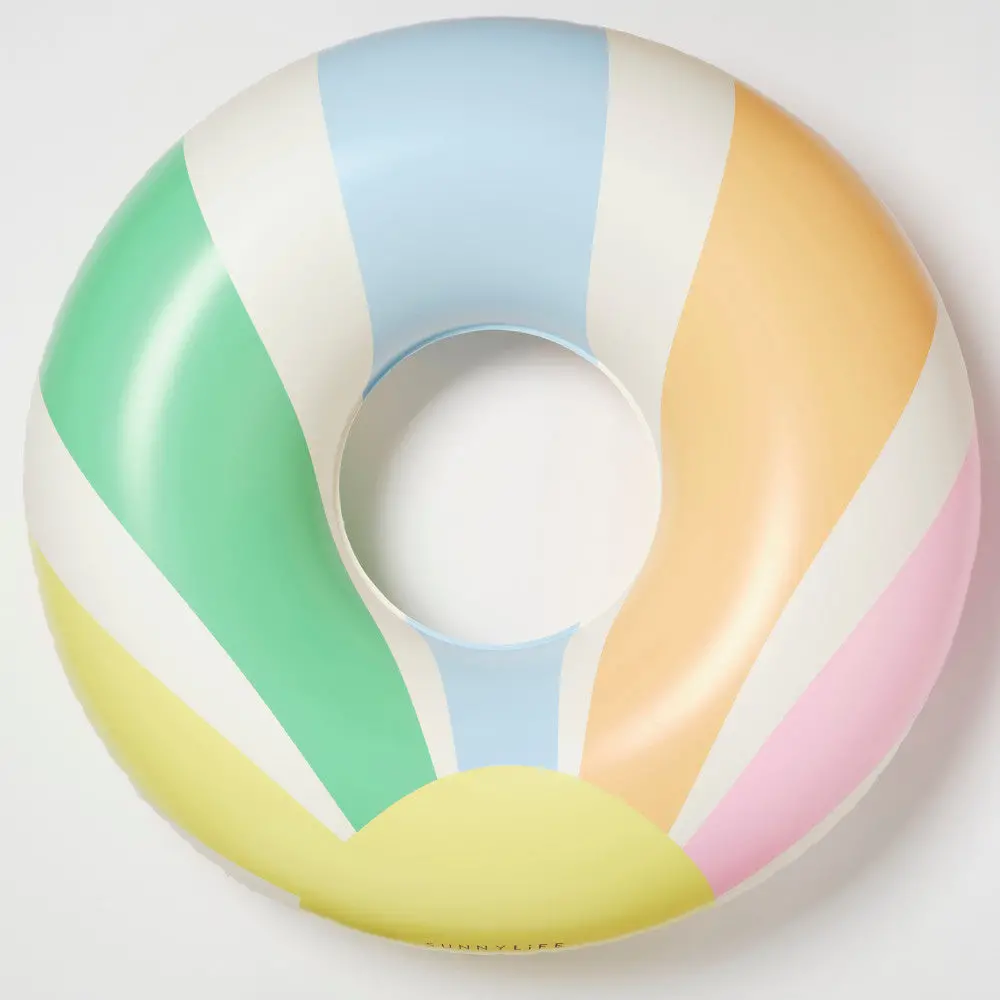 Sunnylife 41" Pool Side Pastel Gelato Tube Float 1