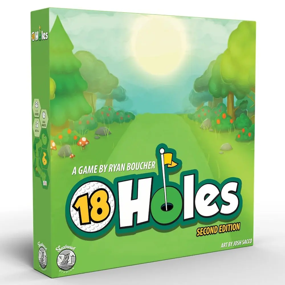 18 Holes: Second Edition Strategy Board Game 1