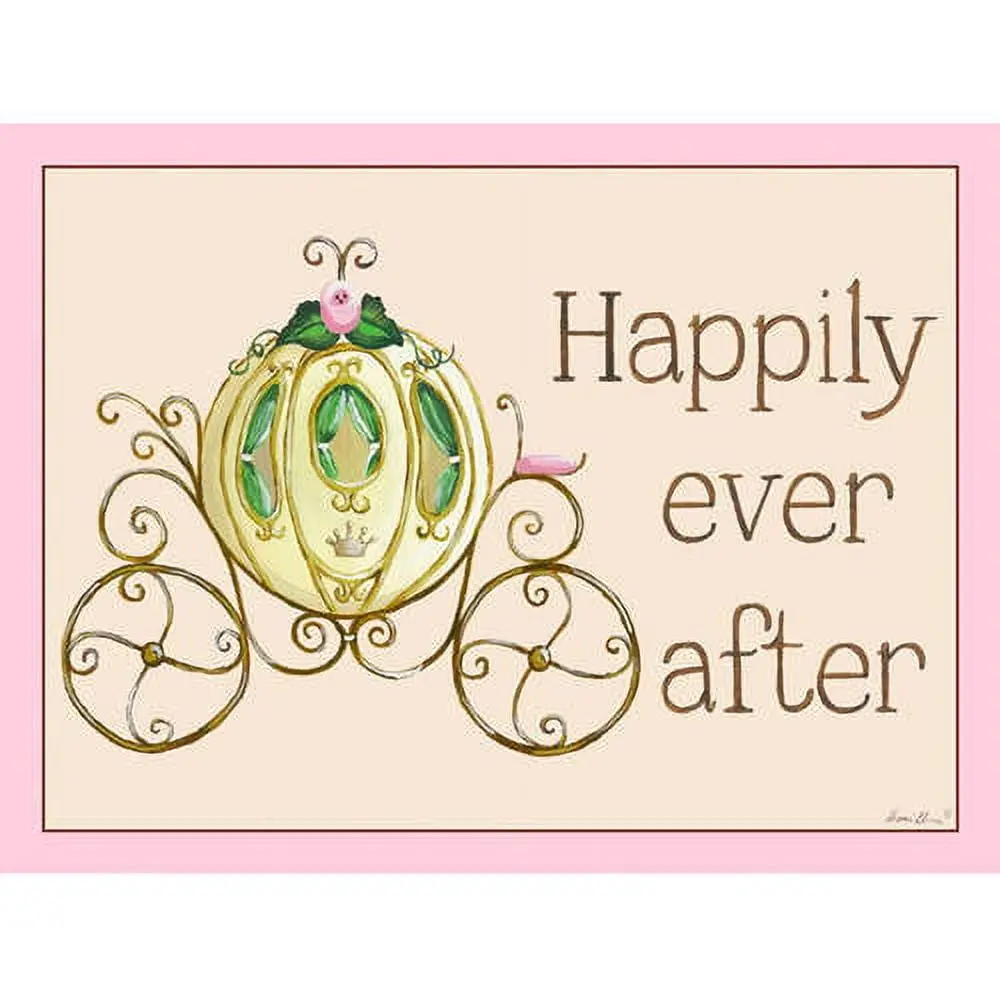 Oopsy Daisy's Regal Storybook Red Canvas Wall Art 1