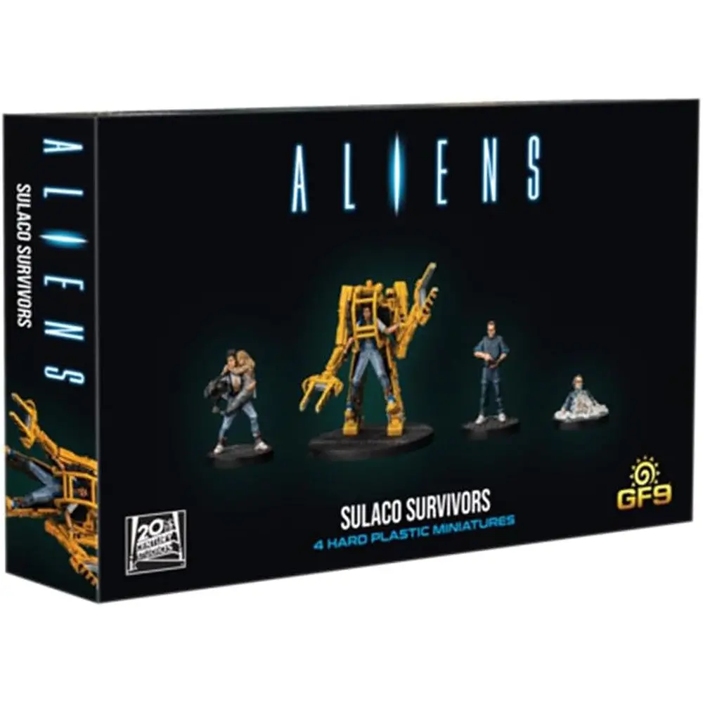 Gf9 Aliens: Sulaco Survivors 30Mm Rpg Miniatures Set 1