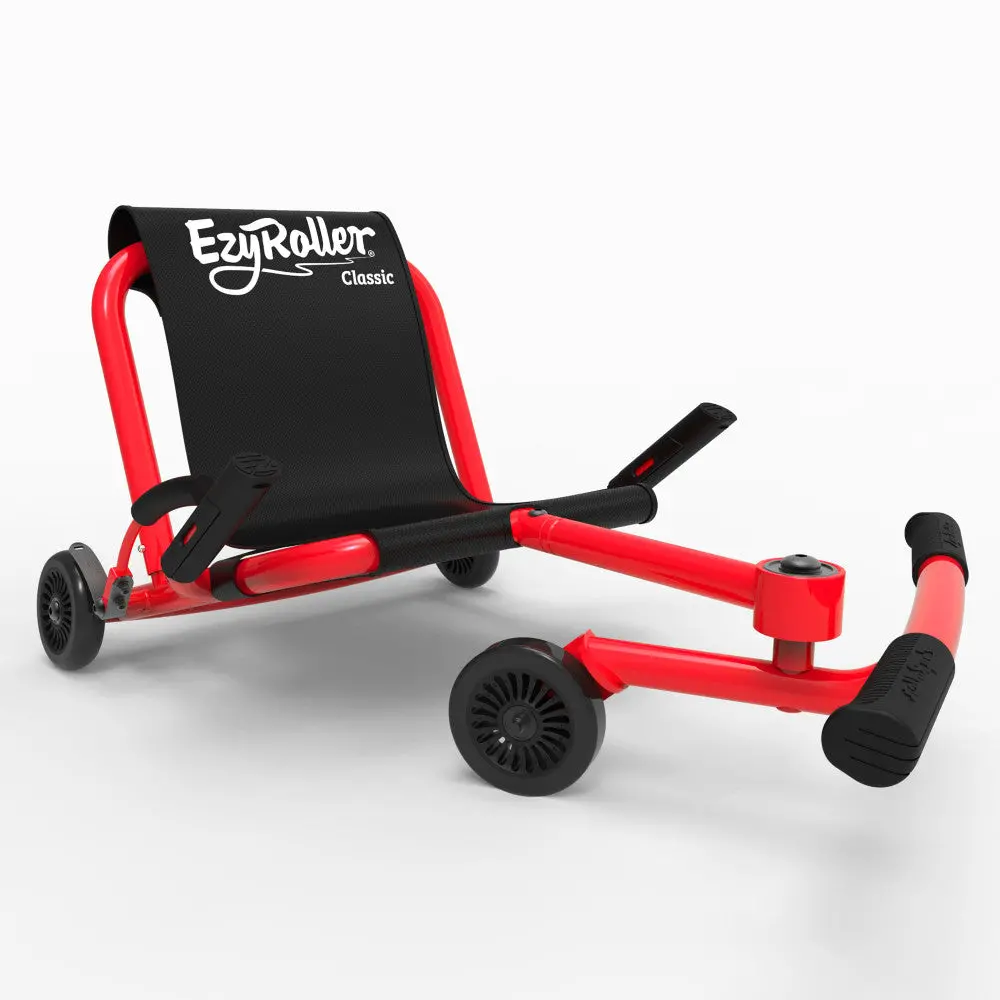 Ezyroller Classic Ride-On Scooter - Red - Extendable Design For Kids Ages 4+ 1