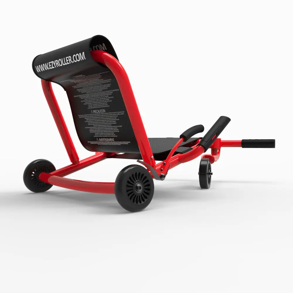 Ezyroller Classic Ride-On Scooter - Red - Extendable Design For Kids Ages 4+ 2
