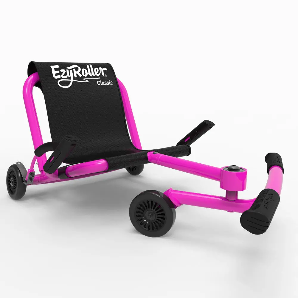 Ezyroller Classic Ride-On Scooter - Pink - Extendable Design, 154Lb Capacity, Ages 4+ 1