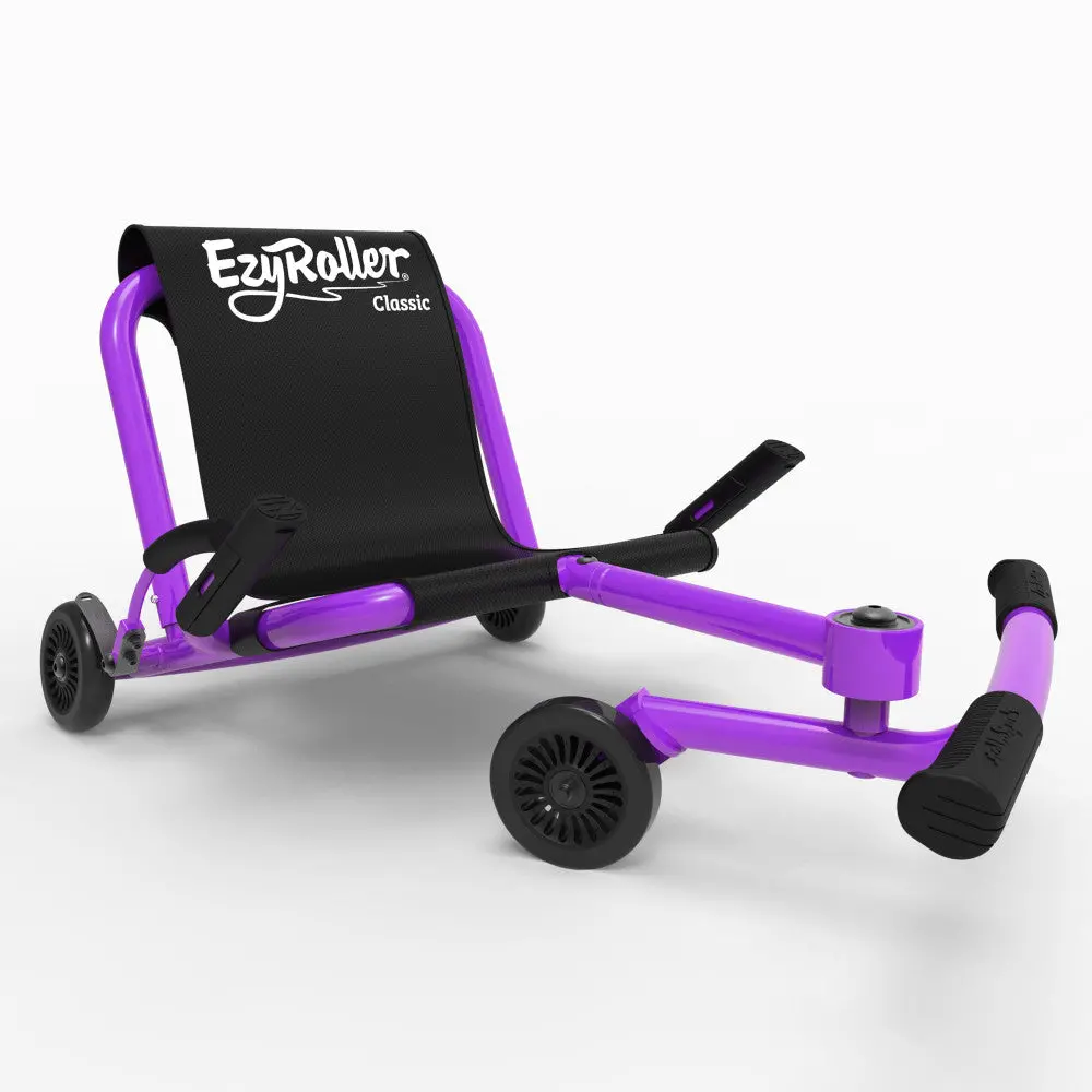 Ezyroller Classic - Purple - Ride-On Scooter For Kids, 154Lb Capacity 1