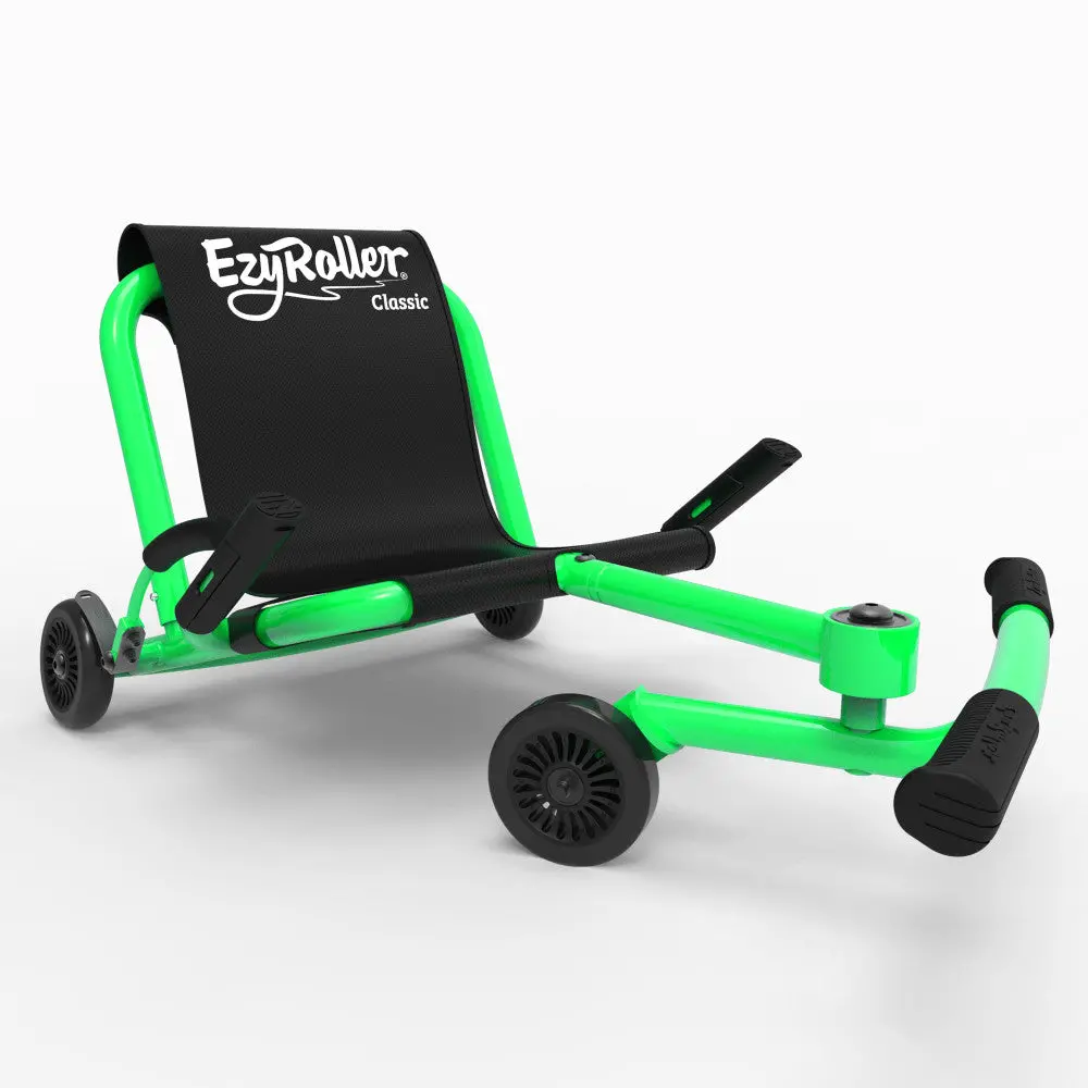 Ezyroller Classic - Green - Ride-On Scooter For Kids, 154Lb Capacity 1