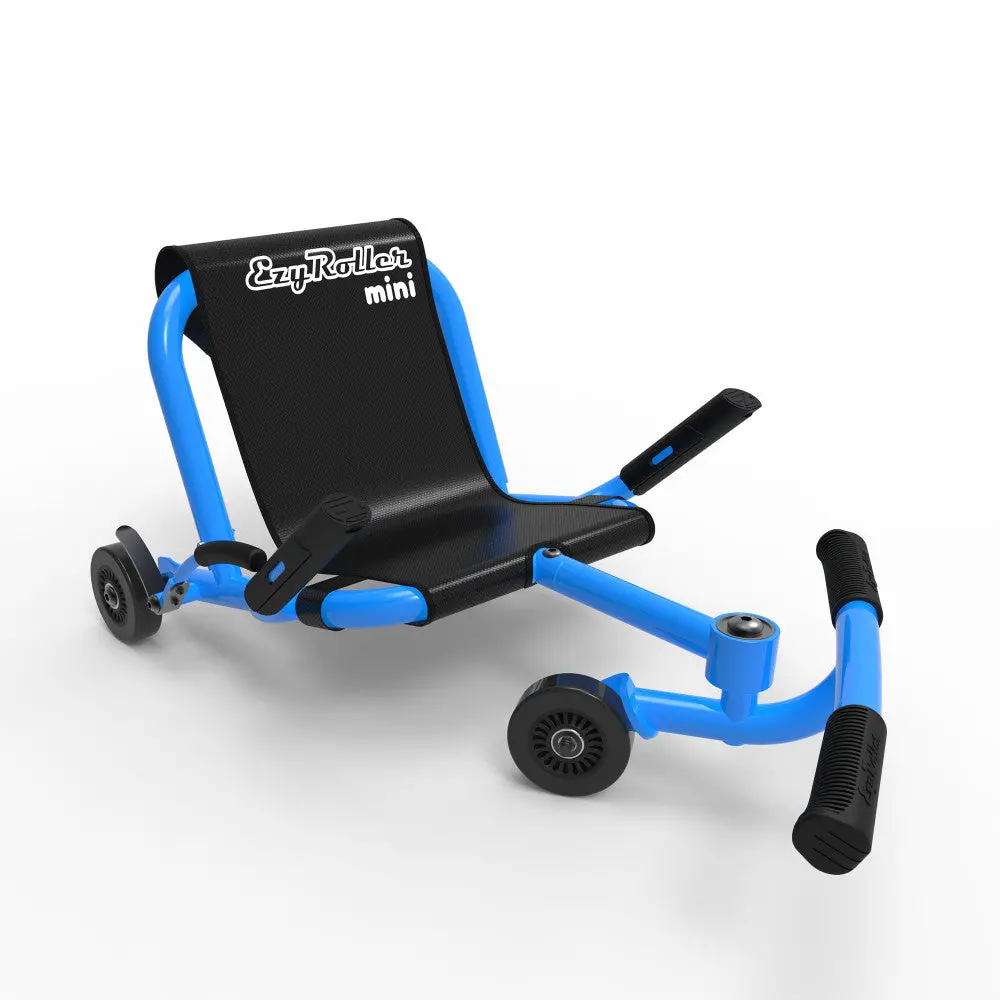Ezyroller Mini - Blue - Ride-On Scooter For Toddlers & Kids, Ages 2-4, 66 Lbs Capacity 1