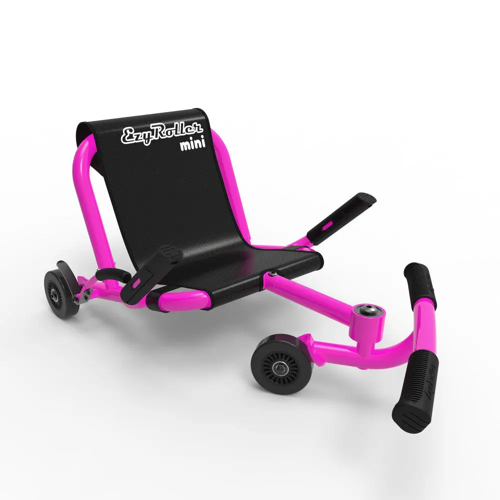 Ezyroller Mini - Pink - Ride-On Scooter For Toddlers & Kids, 45Lb Capacity, Ages 2+ 1