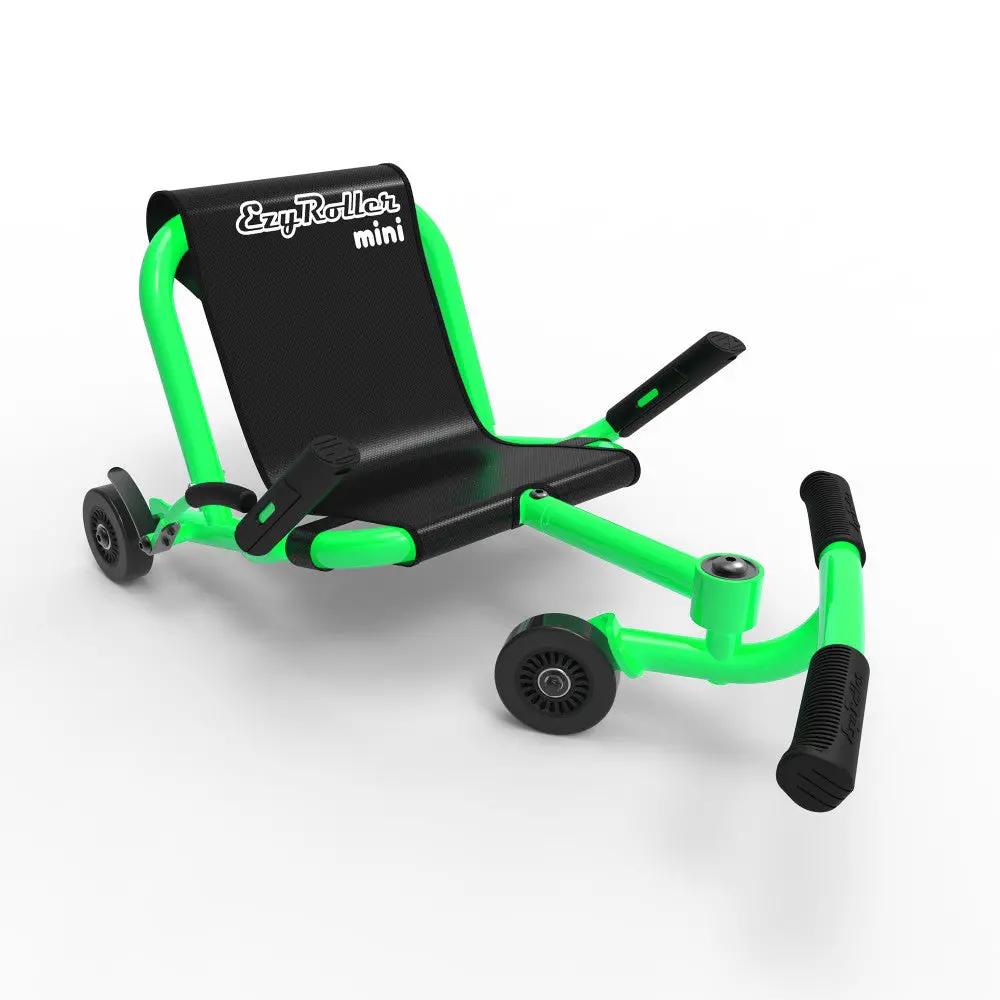 Ezyroller Mini - Green - Ride-On Scooter For Toddlers & Kids, 45Lb Capacity, Ages 2-5 1
