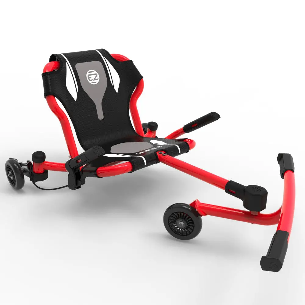 Ezyroller - Drifter X Series - Red Ride-On Scooter, 154Lb Capacity, Ages 6+ 1