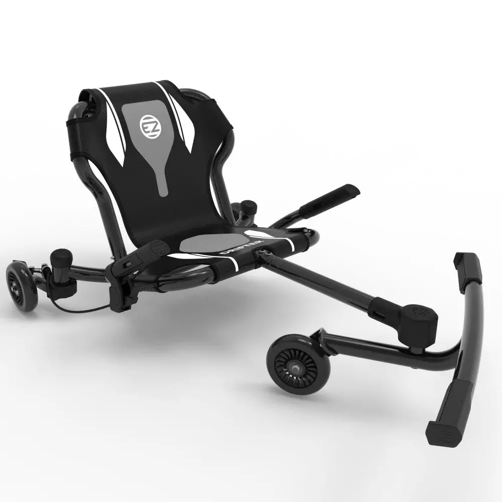 Ezyroller - Drifter X Series - Black Ride-On Scooter, 154Lb Capacity, Ages 6+ 1
