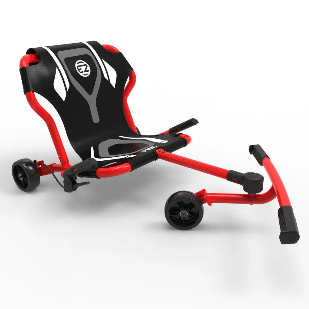 Ezyroller Pro X - Red - High-Capacity Ride-On Scooter For Kids & Adults 1