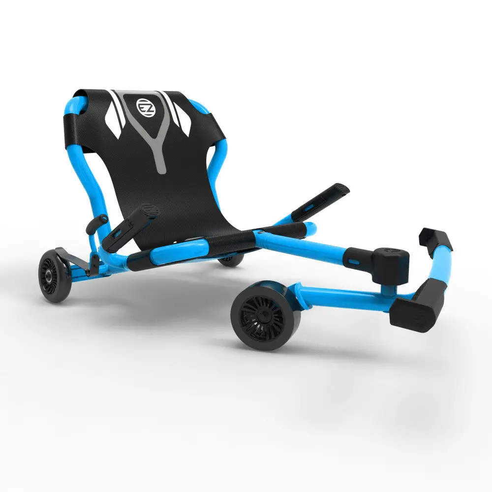 Ezyroller Classic X - Blue - Extendable Ride-On Scooter For Kids, 154Lb Capacity 1