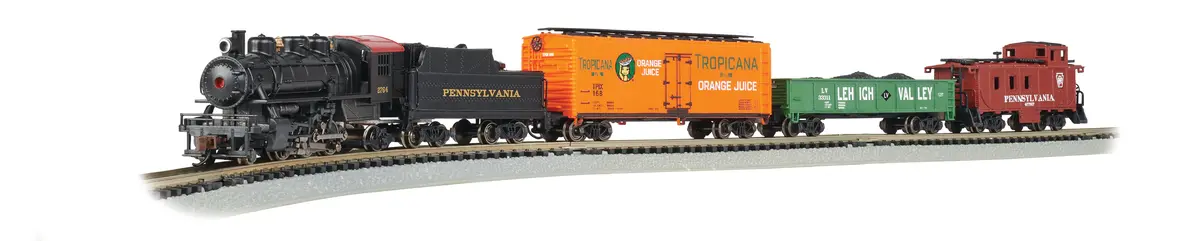 Bachmann Trains - Keystone N Scale Ready To Run Electric Train Set 1
