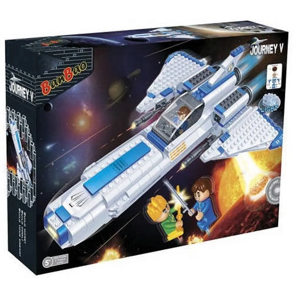 Banbao Space Fighter Bb-127 Building Set - 382 Pieces 1