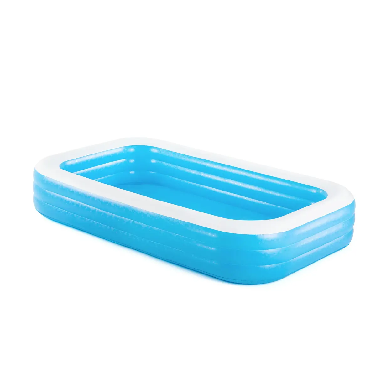 Bestway H2ogo! Rectangular 10' Inflatable Family Pool - Blue 1