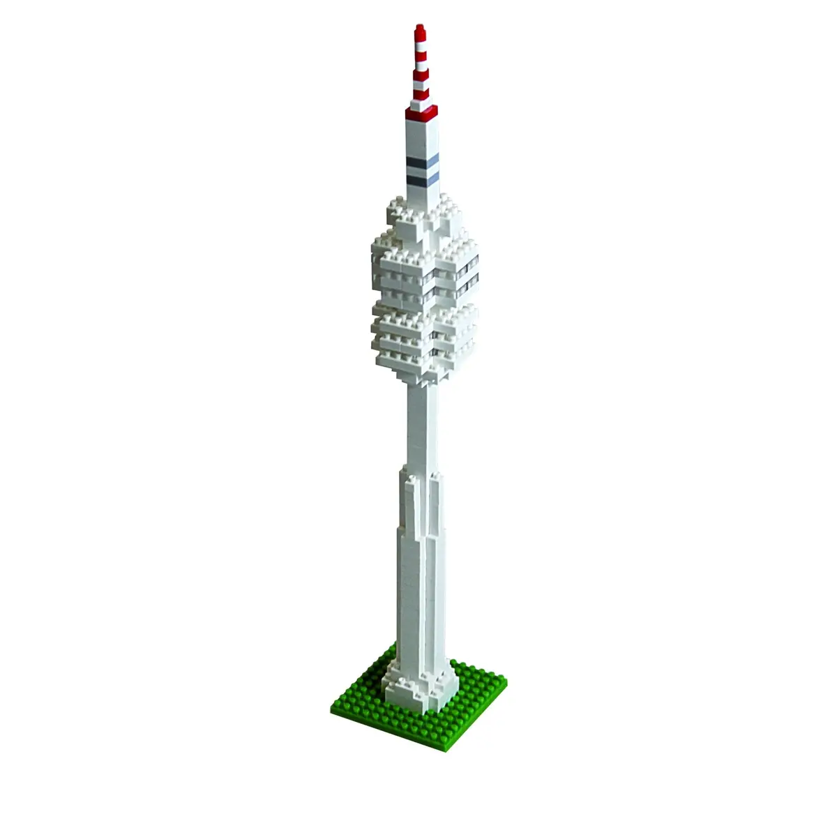 Brixies 221-Piece Multicolor Olympic Tower Building Kit - Model 200.057 1