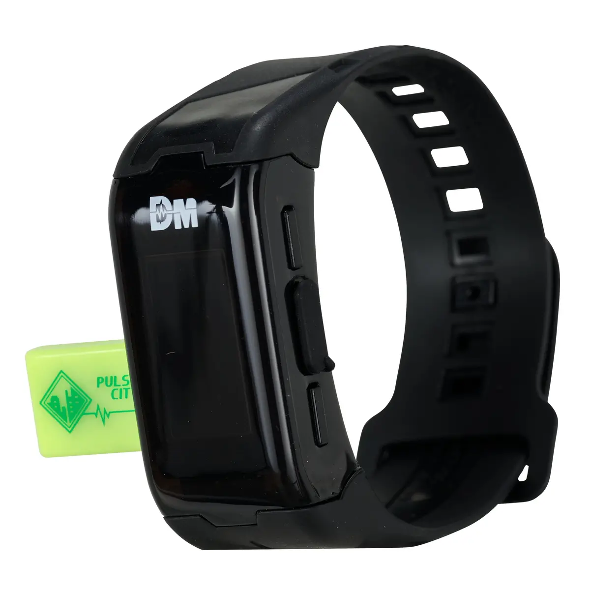 Vital Hero Digimon - Black: Interactive Activity Band 1