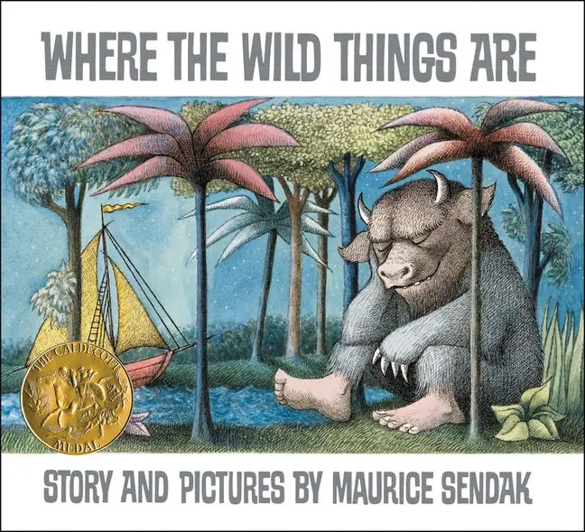 Where The Wild Things Are 50Th Anniversary Hardcover Edition 1