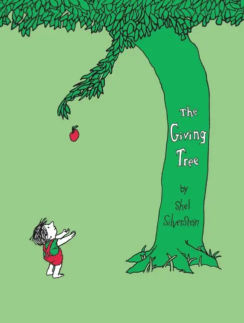 Shel Silverstein's The Giving Tree Illustrated Hardcover Book 1