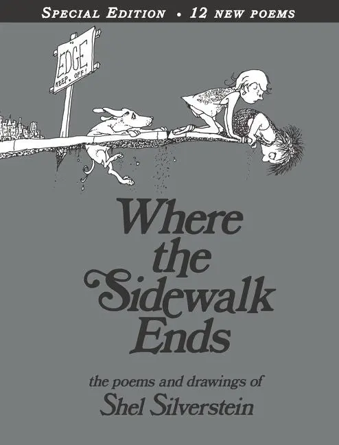 Where The Sidewalk Ends 40Th Anniversary Special Edition Hardcover 1