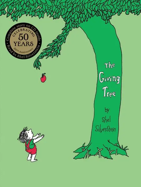 The Giving Tree By Shel Silverstein Hardcover With Cd 1