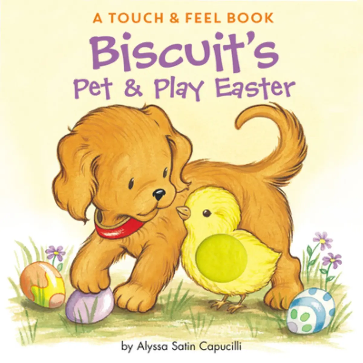 Biscuit’S Pet & Play Easter Board Book 1