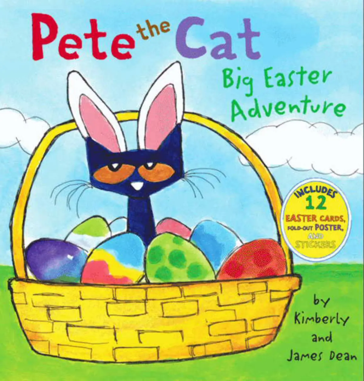 Pete The Cat: Big Easter Adventure Picture Book With Extras 1