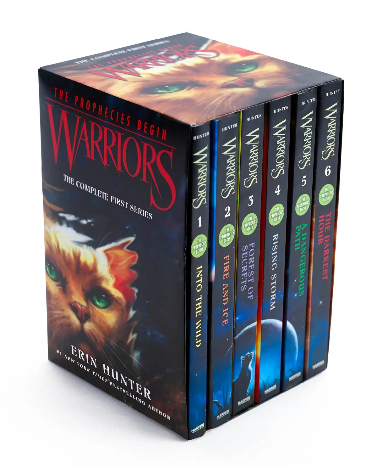 Warriors Complete Series Box Set - First Arc, 6 Books 1