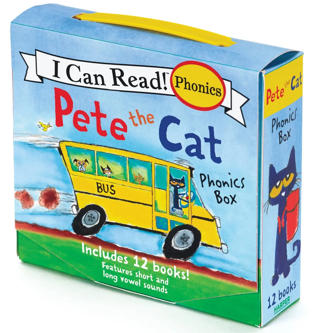 Pete The Cat 12-Book Phonics Fun Set 1