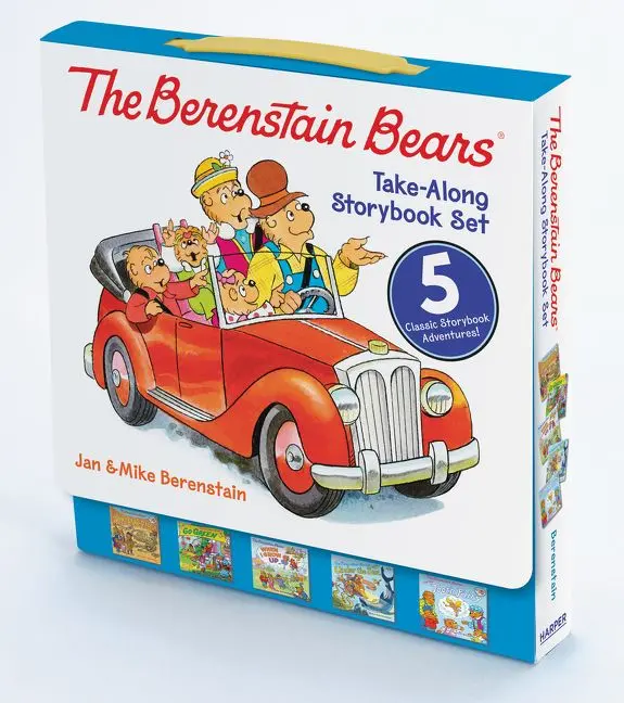 Berenstain Bears 5-Book Take-Along Storybook Set 1