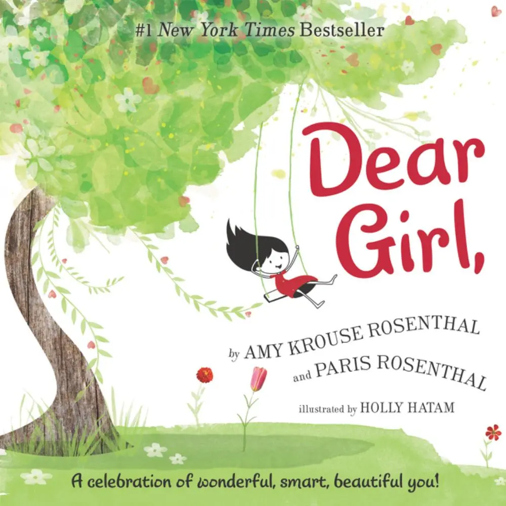 Dear Girl, Amy Krouse Rosenthal Celebratory Hardcover 1