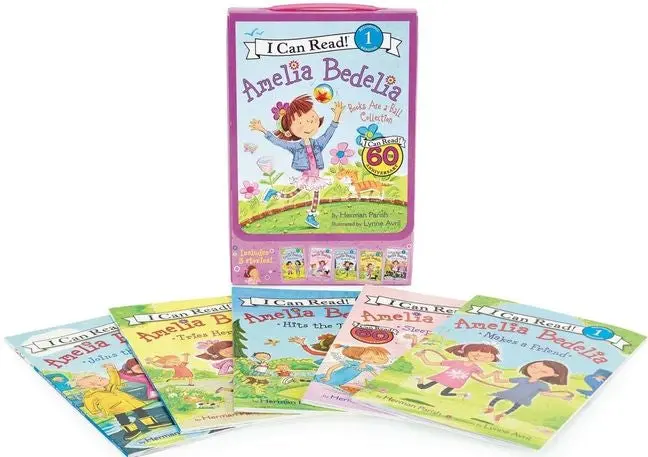 Amelia Bedelia 5-Book I Can Read Box Set 1