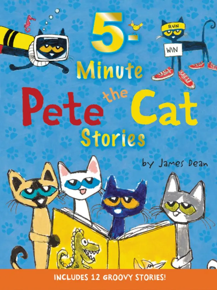 Pete The Cat 5-Minute Story Collection Hardcover 1