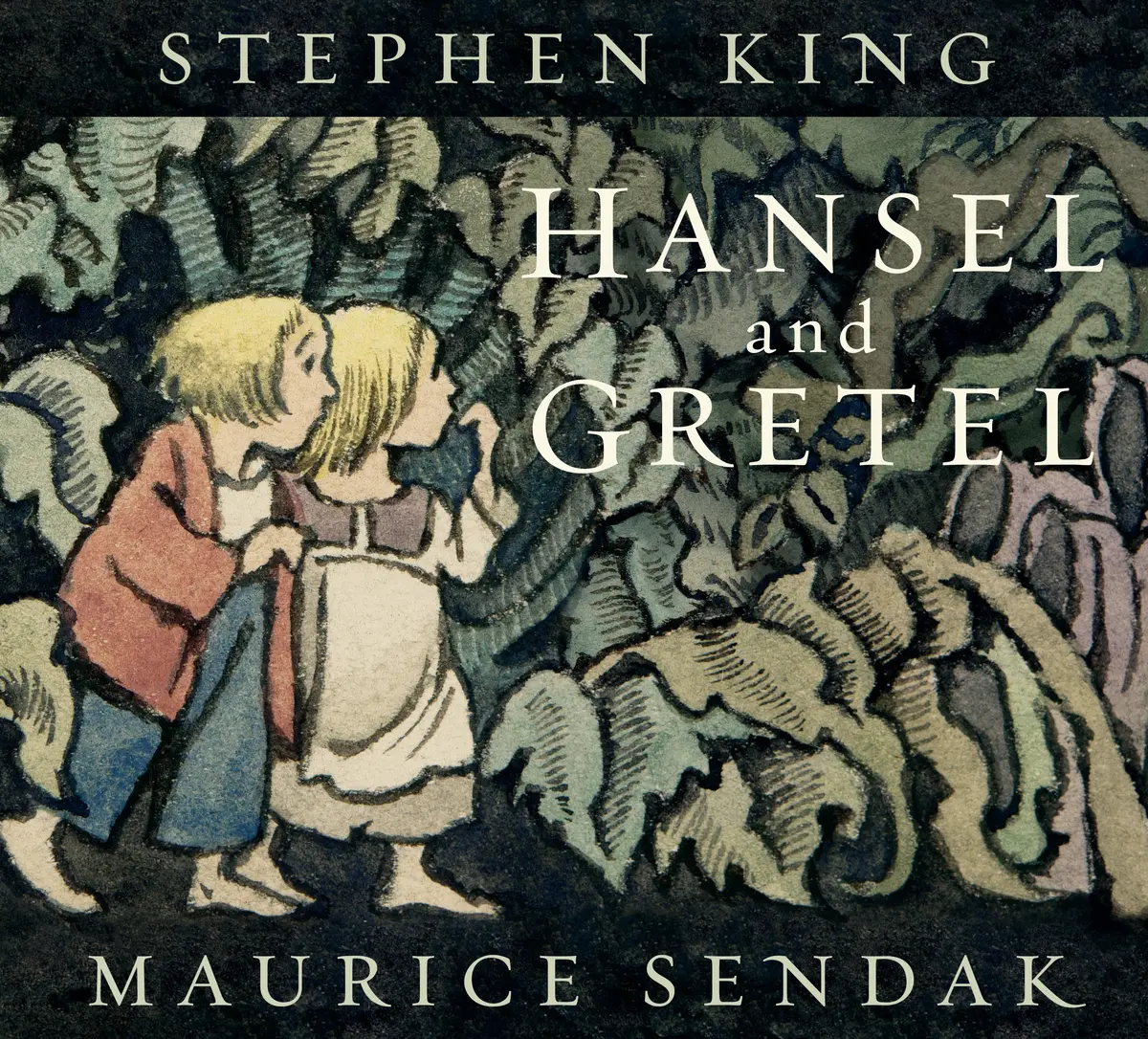Stephen King & Maurice Sendak Hansel And Gretel Hardcover Storybook 1