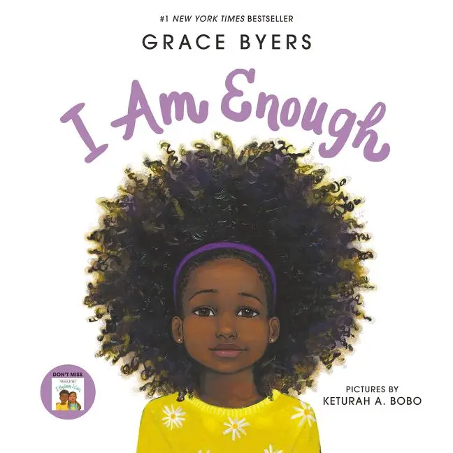 I Am Enough By Grace Byers - Empowering Children's Picture Book 1